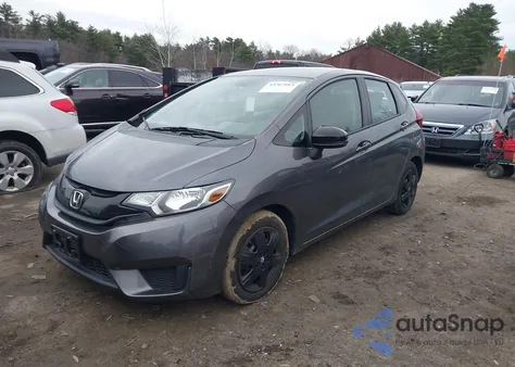 2015 Honda Fit Lx из США, поврежденный, VIN 3HGGK5H55FM734064